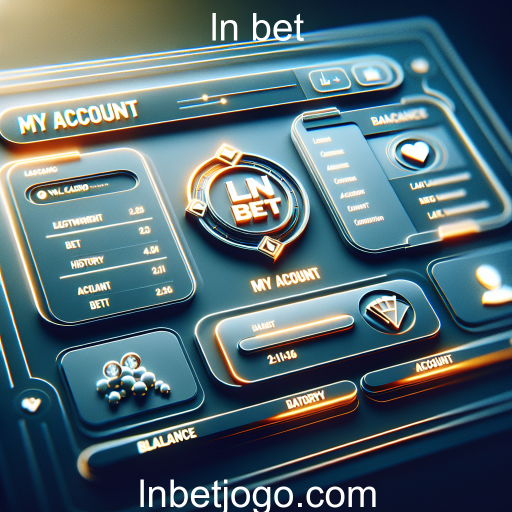 Explorando a Categoria 'Minha Conta' no ln bet: Gerenciamento e Segurança para os Jogadores